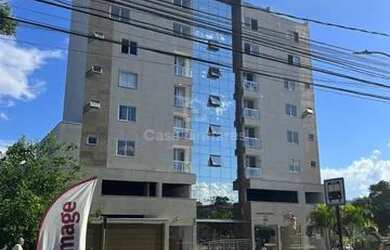 Imagem: O apartamento possui 3 Dormitórios, 1 Banheiro, 2 Vagas na