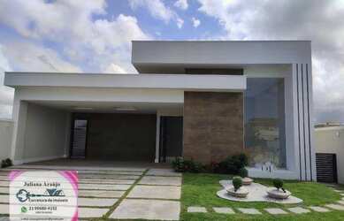 Imagem: A casa em condomínio possui 3 Dormitórios, 3 Banheiros, 3