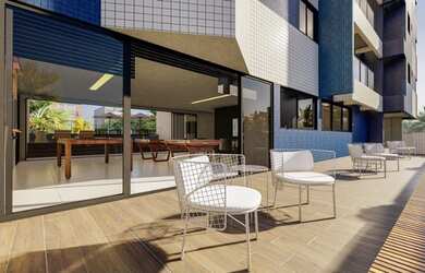 Imagem 3: Localizado na Ponta Verde, um dos bairros mais desejados para se viver....