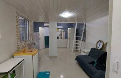 Imagem 3: Recreio vendo Apto 1qto no térreo à apenas 500mts Praia posto 12