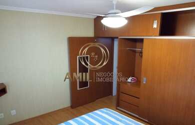 Imagem: O apartamento possui 2 Dormitórios, 2 Banheiros, 1 Vaga na