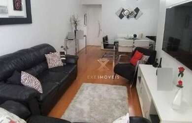 Imagem: O apartamento possui 3 Dormitórios, 2 Banheiros, 1 Vaga na