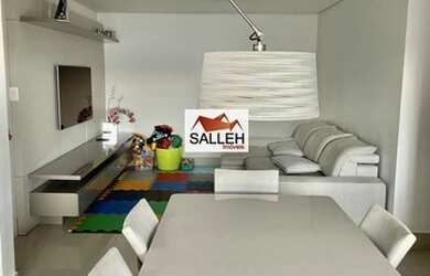 Imagem: O apartamento possui 3 Dormitórios, 3 Banheiros, 3 Vagas na