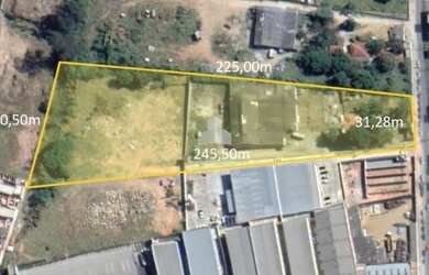 Imagem 2: Terreno à venda, 11627 m² por R$ 6.000.000,00 - Jardim Anchieta - Ferraz...