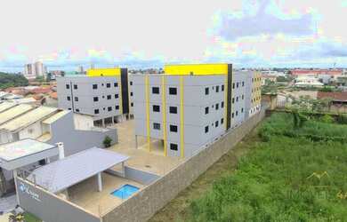 Imagem: O apartamento possui 2 Dormitórios, 1 Banheiro, 67m² de Área