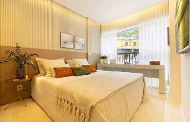 Imagem 6: 2 suítes pronto para morar. Andar Alto. Vista livre. Por do Sol. Última...