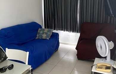 Imagem: A casa à venda possui 2 Dormitórios, 1 Banheiro e 1 Vaga na