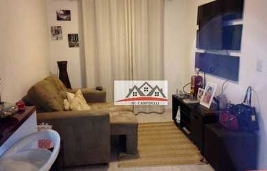 Imagem: O apartamento possui 2 Dormitórios, 2 Banheiros, 1 Vaga na