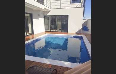 Imagem 6: Linda casa com 3 dormitórios -PISCINA- Cond. Golden Park