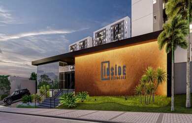 Imagem: O apartamento possui 2 Dormitórios, 2 Banheiros, 1 Vaga na