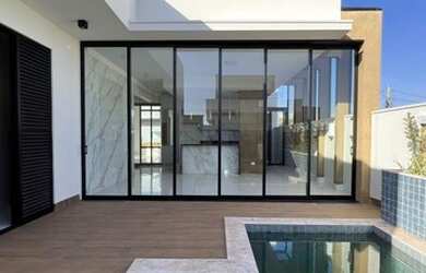 Imagem 2: Casa em Condomínio para Venda em Presidente Prudente, Condomínio Porto Madero, 3 dormitóri