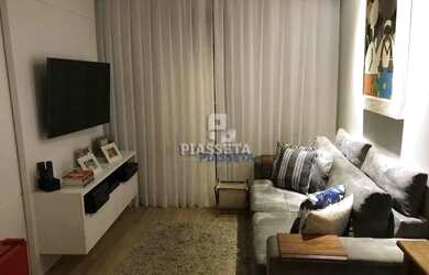 Imagem: O apartamento possui 3 Dormitórios, 2 Banheiros, 2 Vagas na