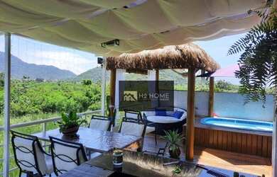 Imagem: O apartamento na cobertura possui 3 Dormitórios, 3 Banheiros