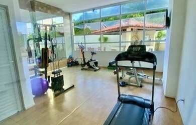 Imagem 15: Apartamento em Salvador. Piscina, Churrasqueira, VarandaeGuarda roupa