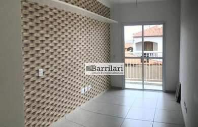 Imagem: O apartamento possui 1 Dormitório, 1 Banheiro, 1 Vaga na garagem