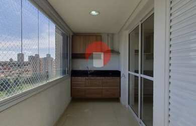 Imagem: O apartamento possui 3 Dormitórios, 2 Banheiros, 2 Vagas na