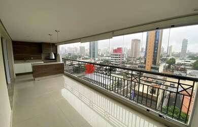 Imagem: O apartamento possui 5 Dormitórios, 5 Banheiros, 5 Vagas na