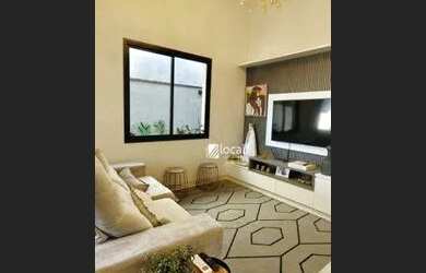 Imagem: A casa em condomínio possui 2 Dormitórios, 3 Banheiros, 4