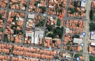 Imagem: O terreno possui 1600m² de Área e está localizado em Messejana