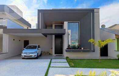 Imagem: A casa possui 3 Dormitórios, 4 Banheiros, 190m² de Área e