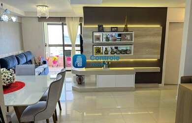 Imagem: O apartamento possui 4 Dormitórios, 2 Banheiros, 1 Vaga na