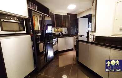 Imagem 6: Flat para alugar em Moema - Edifício The Sutton House - Cód. QNV06781