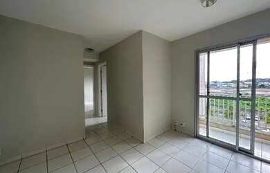 Imagem: O apartamento possui 2 Dormitórios, 2 Banheiros, 1 Vaga na