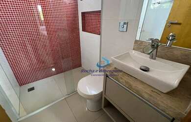 Imagem 15: Casa Cond Villagio do Engenho 4 suítes Salas Gourmet Piscina 6 vagas...