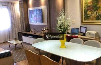 Imagem: O apartamento possui 2 Dormitórios, 2 Banheiros, 1 Vaga na