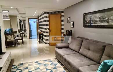 Imagem: O apartamento possui 3 Dormitórios, 4 Banheiros, 4 Vagas na