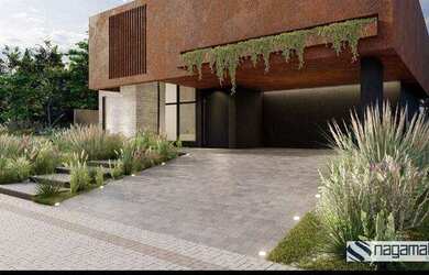 Imagem: A casa em condomínio possui 3 Dormitórios, 4 Banheiros, 250m²