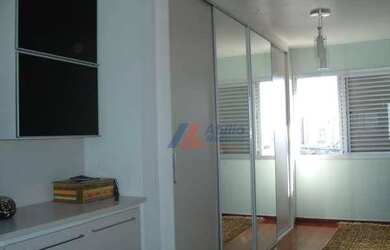 Imagem: O apartamento na cobertura possui 3 Dormitórios, 5 Banheiros