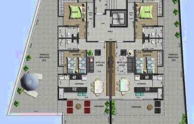 Imagem 8: Apartamento Garden à venda, 72 m² por R$ 479.000,00 - São Mateus - Juiz de Fora/MG