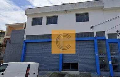 Imagem: O depósito possui 400m² de Área e está localizado em Vila