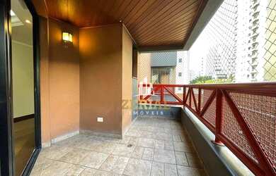 Imagem: O apartamento possui 3 Dormitórios, 4 Banheiros, 2 Vagas na