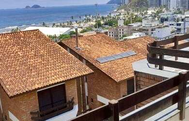 Imagem: A casa em condomínio possui 5 Dormitórios, 5 Banheiros, 4