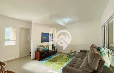 Imagem: A casa em condomínio possui 3 Dormitórios, 3 Banheiros, 4