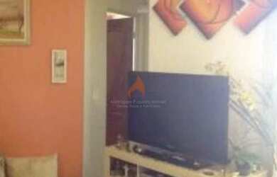 Imagem: O apartamento possui 1 Dormitório, 1 Banheiro, 1 Vaga na garagem