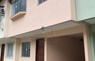 Imagem: A casa em condomínio possui 3 Dormitórios, 2 Banheiros e 76m²