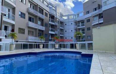 Imagem: O apartamento possui 2 Dormitórios, 2 Banheiros, 1 Vaga na