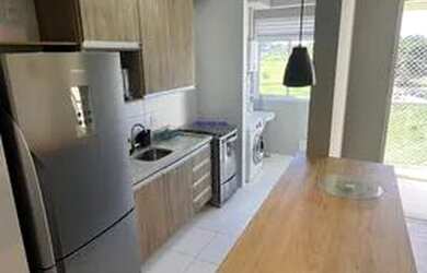 Imagem: O apartamento possui 2 Dormitórios, 2 Banheiros, 1 Vaga na