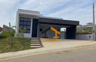 Imagem: A casa em condomínio possui 3 Dormitórios, 5 Banheiros, 4