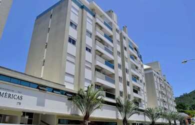 Imagem: O apartamento possui 2 Dormitórios, 2 Banheiros, 1 Vaga na