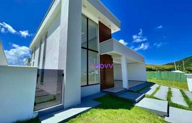 Imagem: A casa em condomínio possui 3 Dormitórios, 4 Banheiros, 2