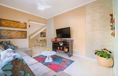 Imagem: A casa possui 3 Dormitórios, 3 Banheiros, 1 Vaga na garagem