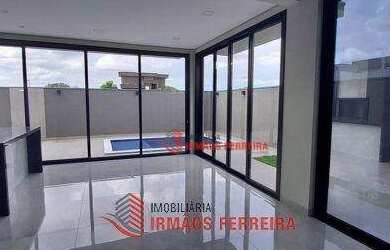 Imagem: A casa em condomínio possui 3 Dormitórios, 5 Banheiros, 4