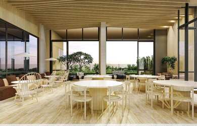 Imagem: O apartamento possui 2 Dormitórios, 3 Banheiros, 2 Vagas na