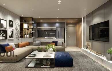 Imagem: O apartamento possui 2 Dormitórios, 3 Banheiros, 1 Vaga na