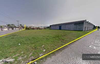 Imagem: O depósito possui 4135m² de Área e está localizado em Bockmann