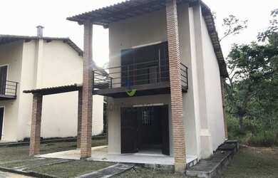 Imagem: A casa em condomínio possui 2 Dormitórios, 2 Banheiros, 2